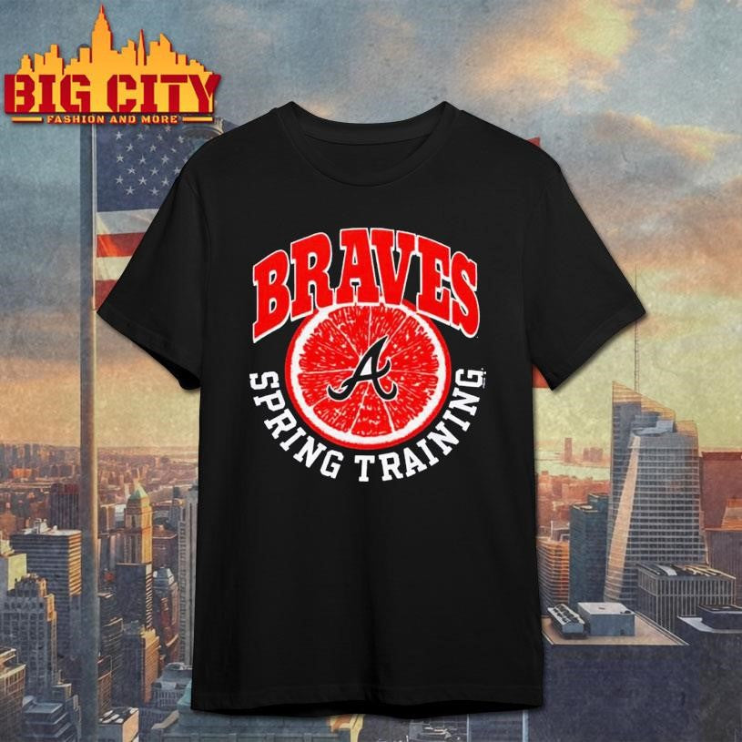 Atlanta Braves Spring Training Grapefruit 2026 Spring Training Shirt