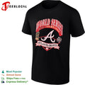 Atlanta Braves World Series 2021 Champions Commissioner Trophy MLB baseball shirt