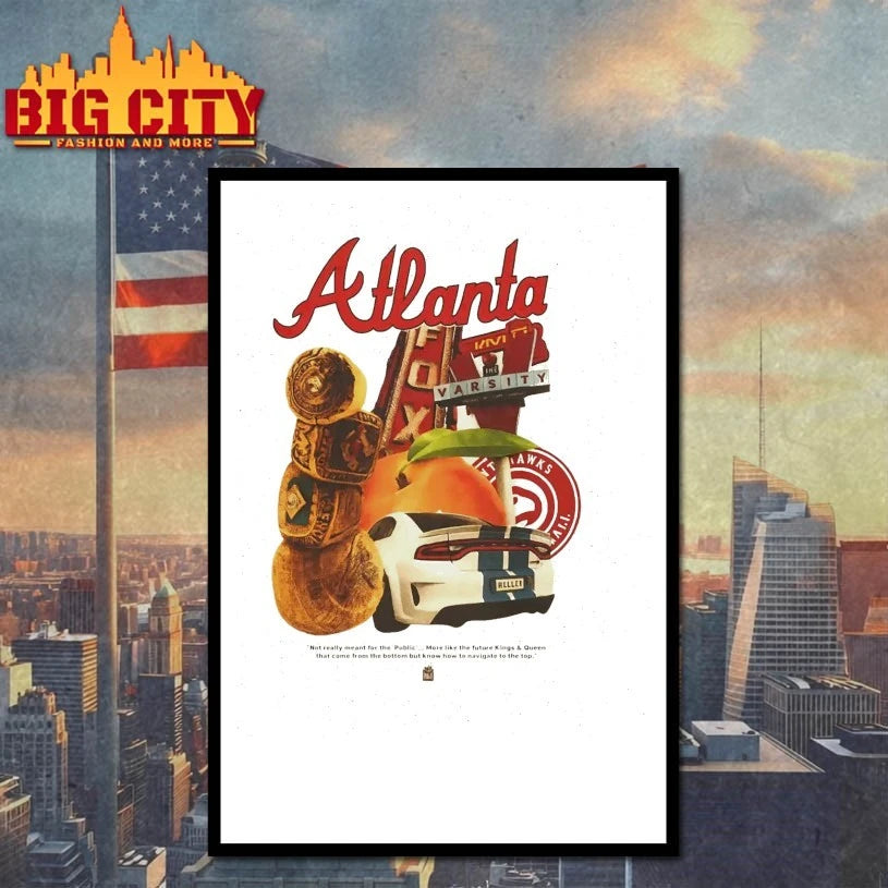 Atlanta Culture Tan Shirt