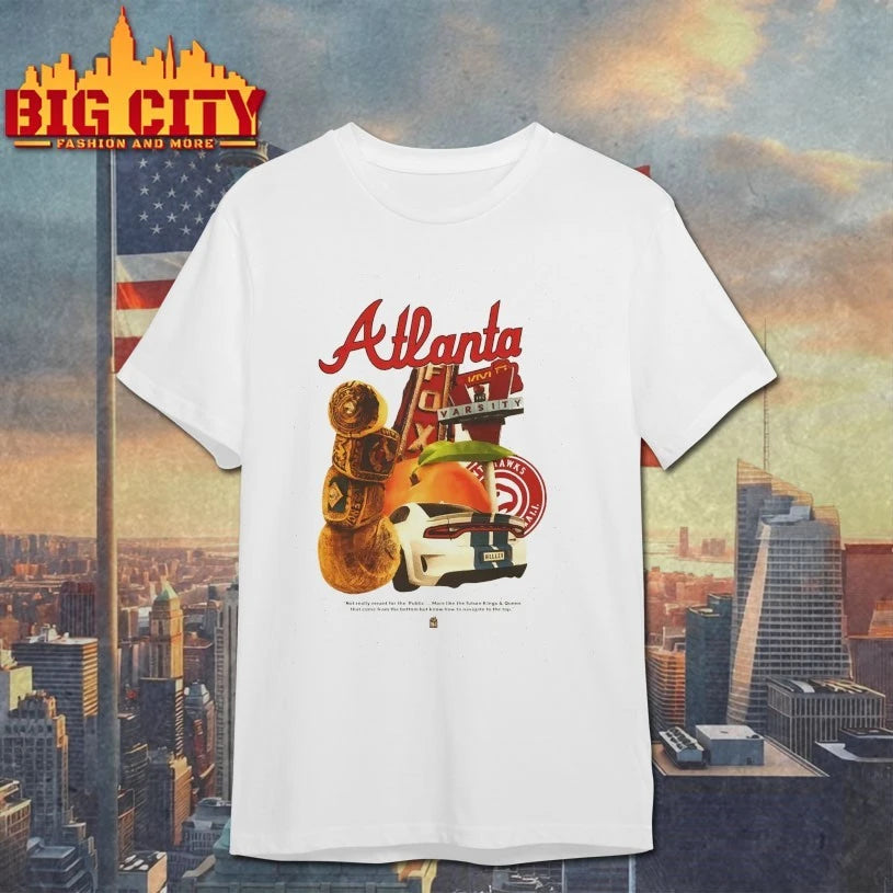 Atlanta Culture Tan Shirt