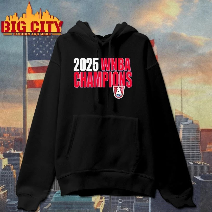 Atlanta Dream 2025 Wnba Finals Title Champions Shirt