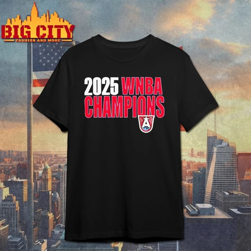 Atlanta Dream 2025 Wnba Finals Title Champions Shirt