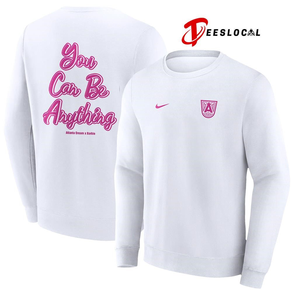 Atlanta Dream x Barbie Dream Girl you can be anything shirt