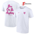 Atlanta Dream x Barbie Dream Girl you can be anything shirt