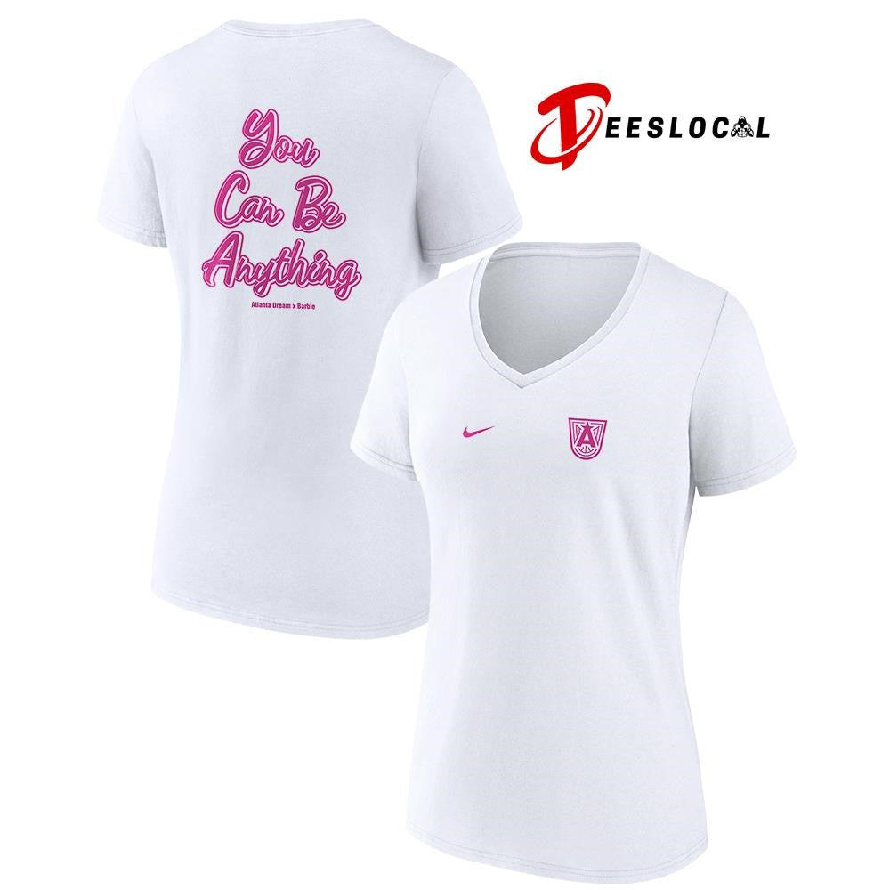 Atlanta Dream x Barbie Dream Girl you can be anything shirt