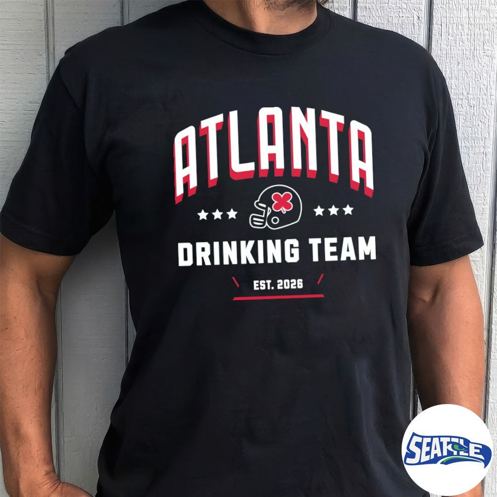 Atlanta Drinking Team St. Patrick’s Day 2026 shirt