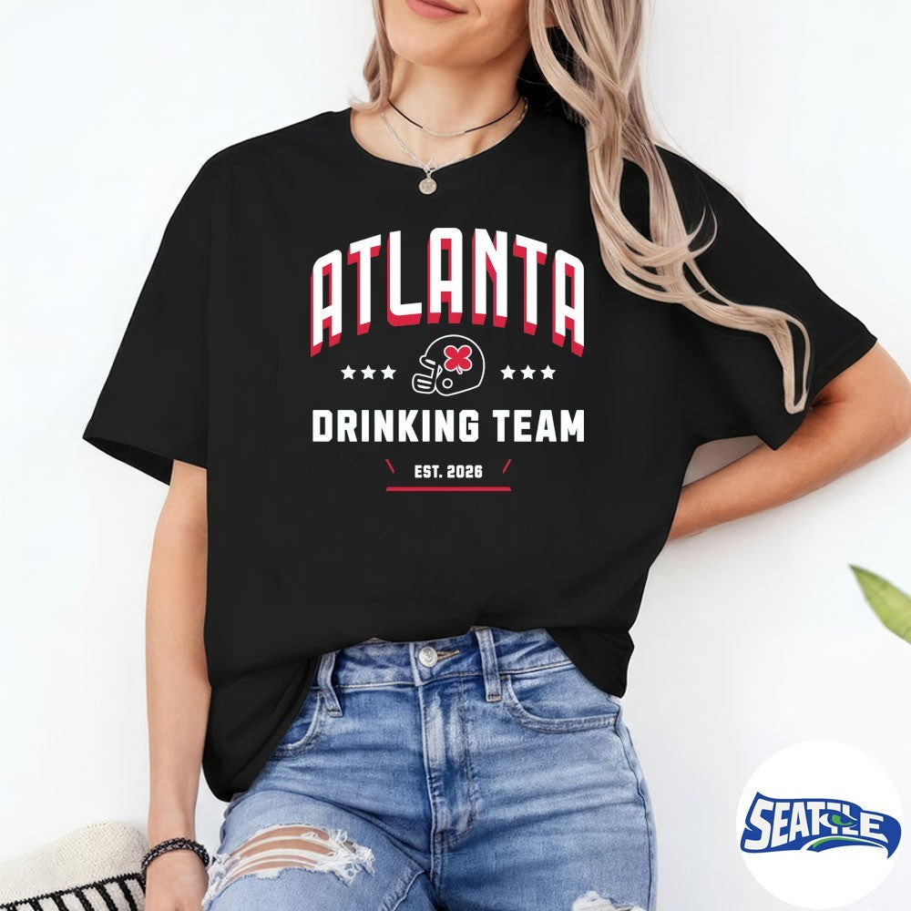 Atlanta Drinking Team St. Patrick’s Day 2026 shirt