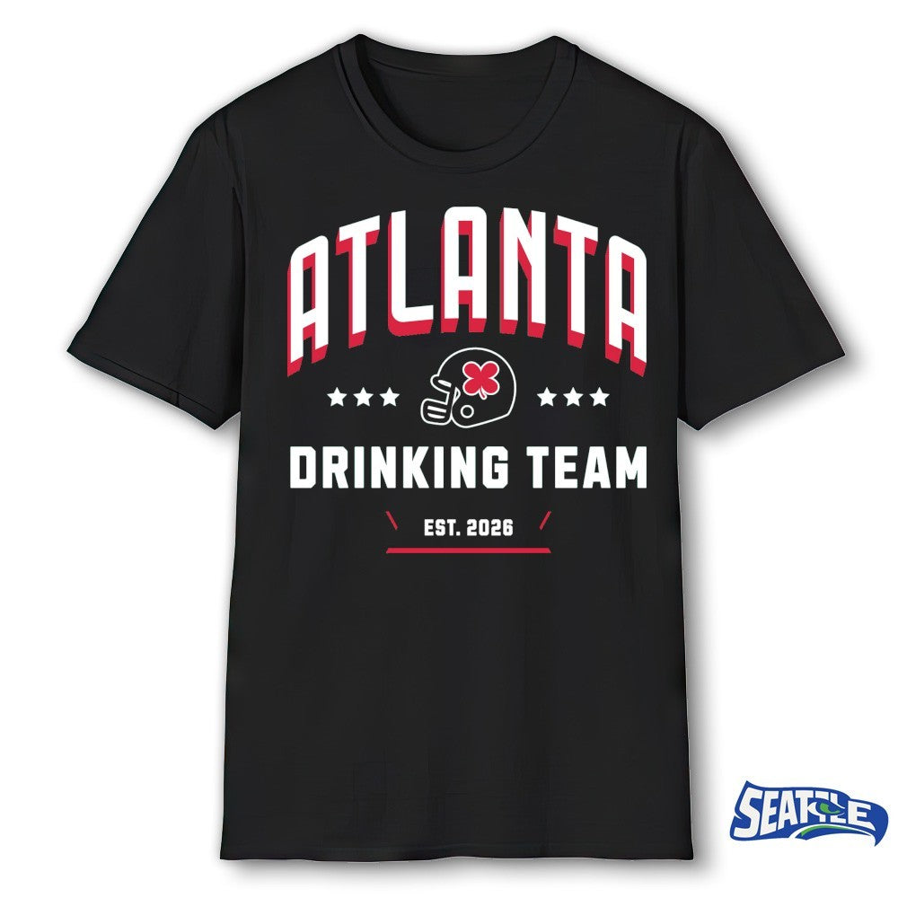 Atlanta Drinking Team St. Patrick’s Day 2026 shirt