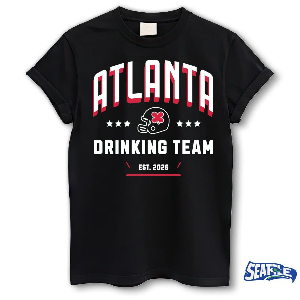 Atlanta Drinking Team St. Patrick’s Day 2026 shirt