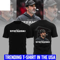 Atlanta Falcons Coach Kevin Stefanski 2026 Black Shirt