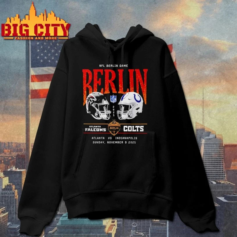 Atlanta Falcons Global Flight Berlin Shirt