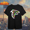 Atlanta Falcons Logo Holiday Lights Shirt