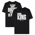Atlanta Hawks Authentic Team-Issued Black MLK Shirt