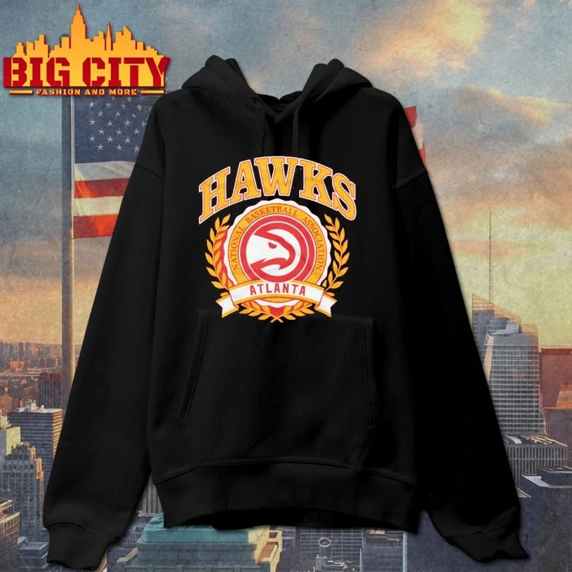 Atlanta Hawks Crest National basketball association shirt