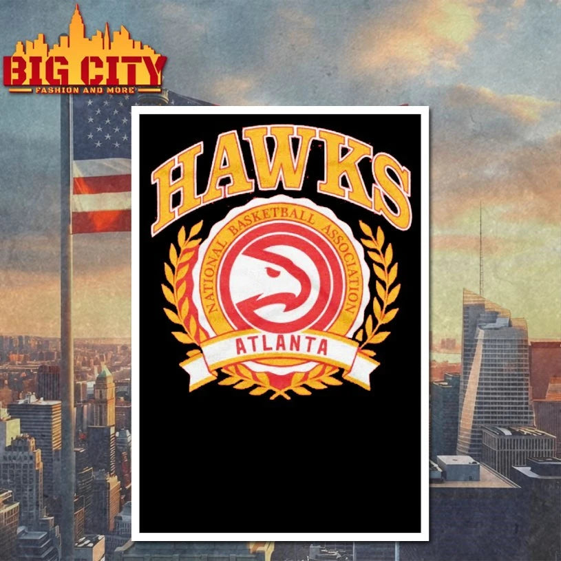 Atlanta Hawks Crest National basketball association shirt
