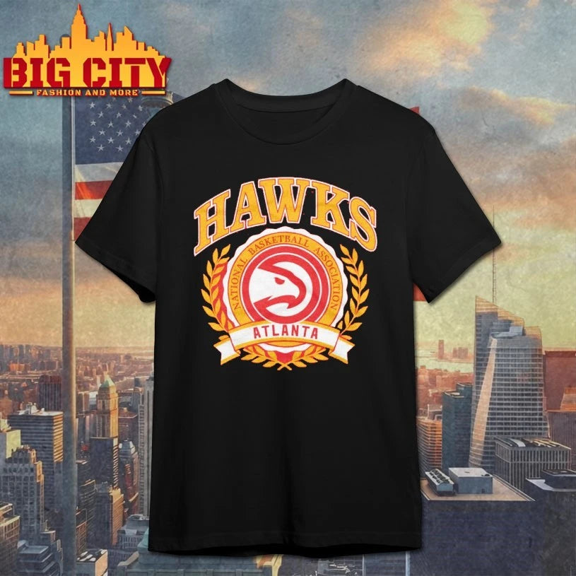 Atlanta Hawks Crest National basketball association shirt