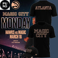 Atlanta Hawks Magic City Monday 2026 Shirt
