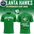 Atlanta Hawks St. Patrick’s Day 2026 Celebration Hoodie T-Shirt