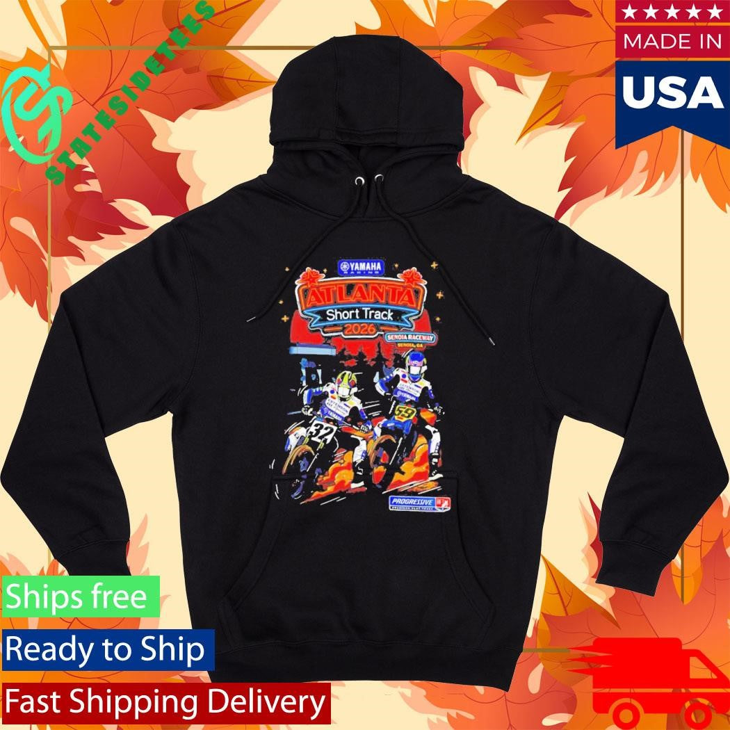 Atlanta Short Track 2026 Yamaha Racing Shirt