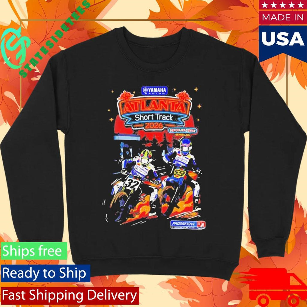 Atlanta Short Track 2026 Yamaha Racing Shirt