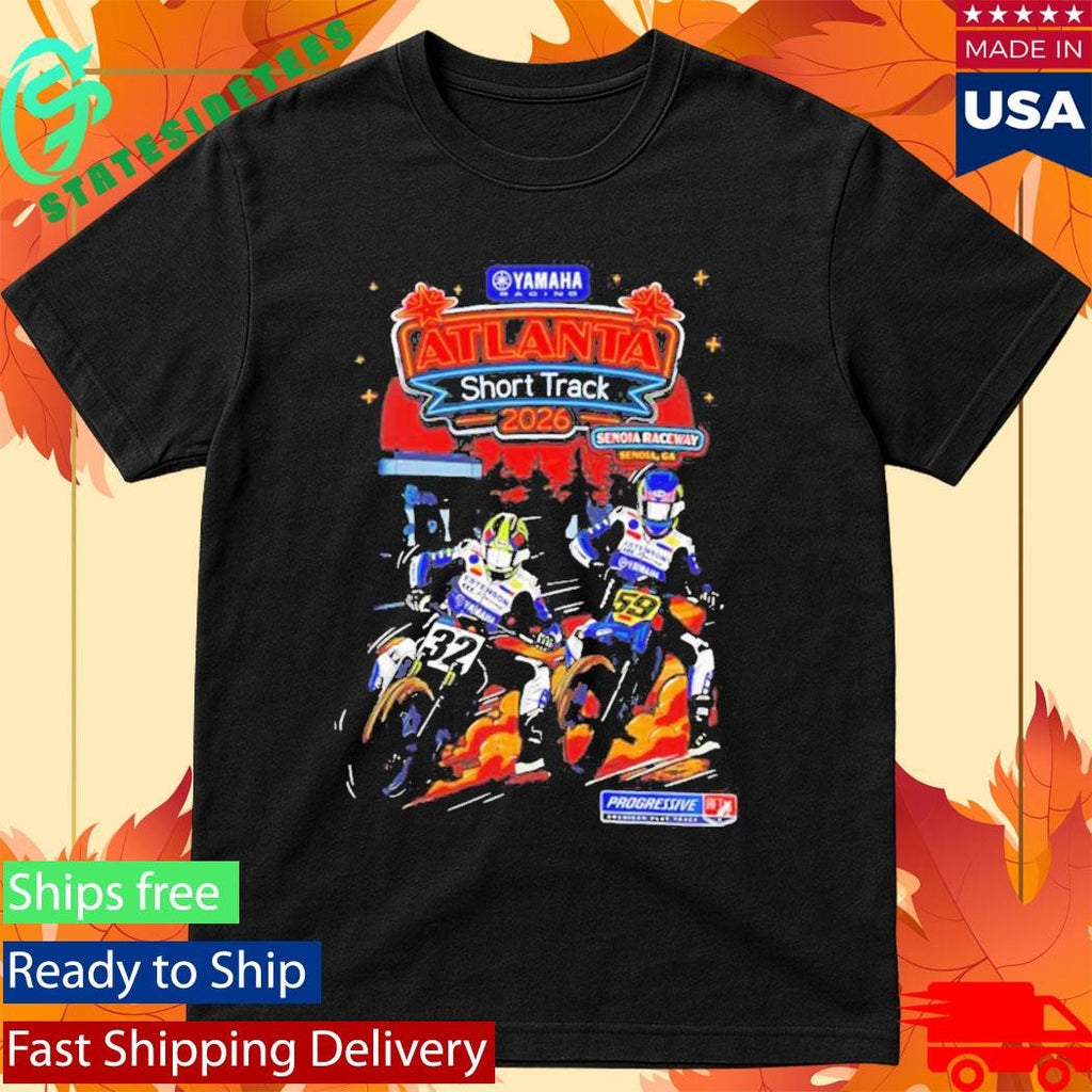 Atlanta Short Track 2026 Yamaha Racing Shirt