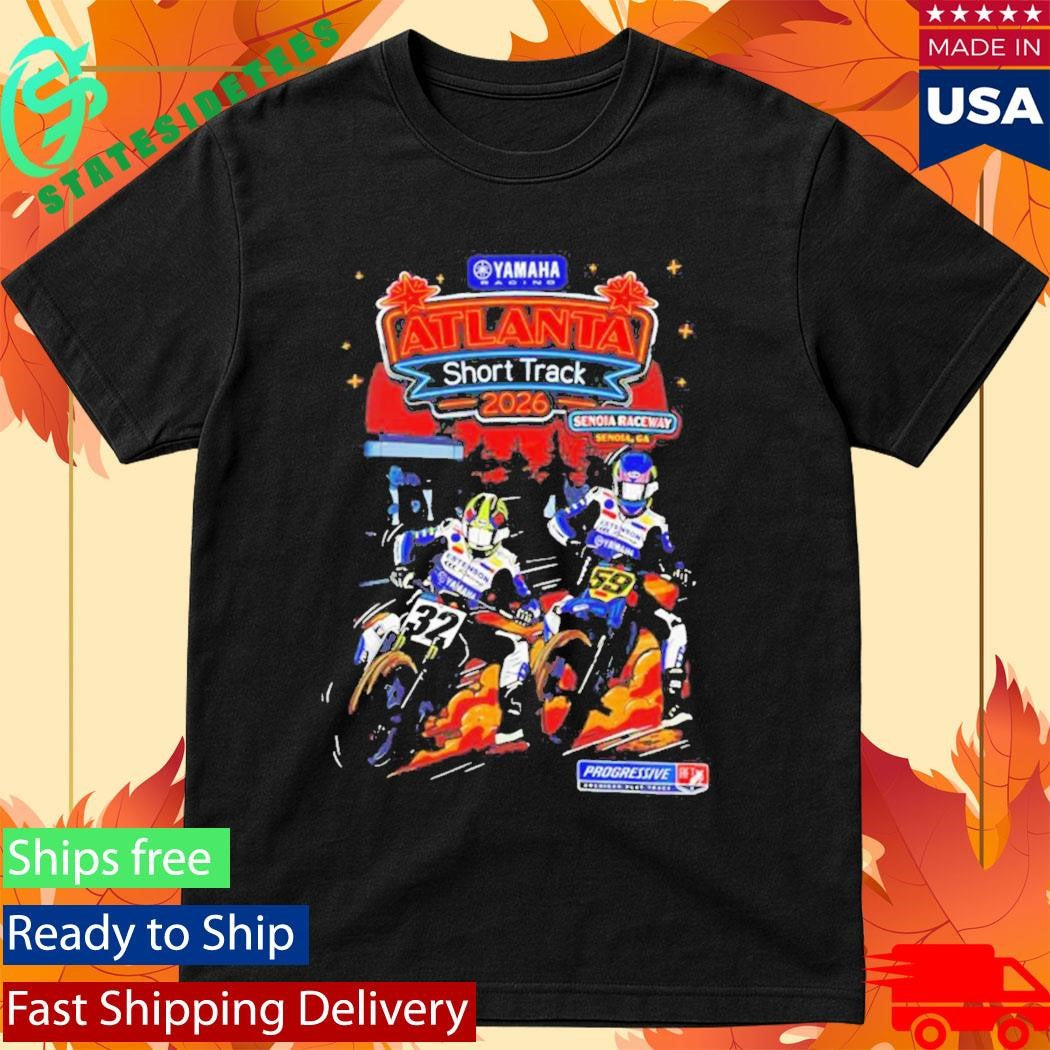 Atlanta Short Track 2026 Yamaha Racing Shirt