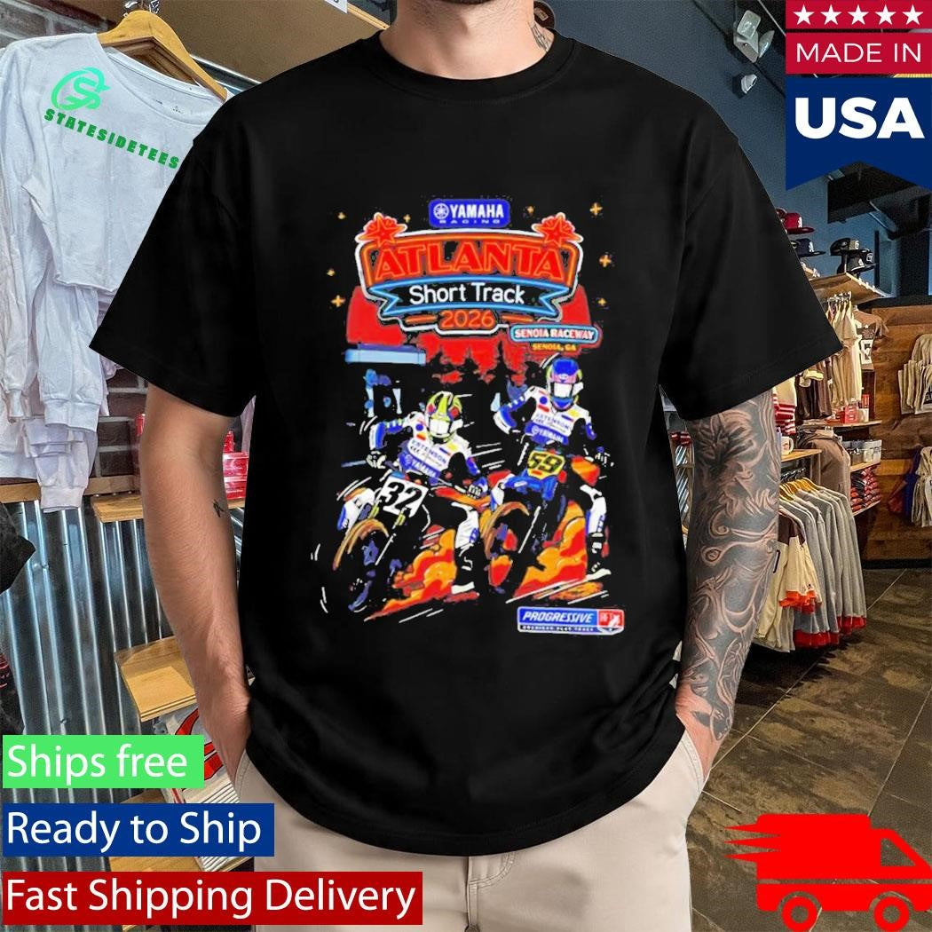 Atlanta Short Track 2026 Yamaha Racing Shirt