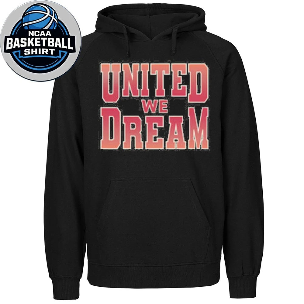 Atlanta United FC United We Dream Round21 Soccer Fan Graphic T-Shirt
