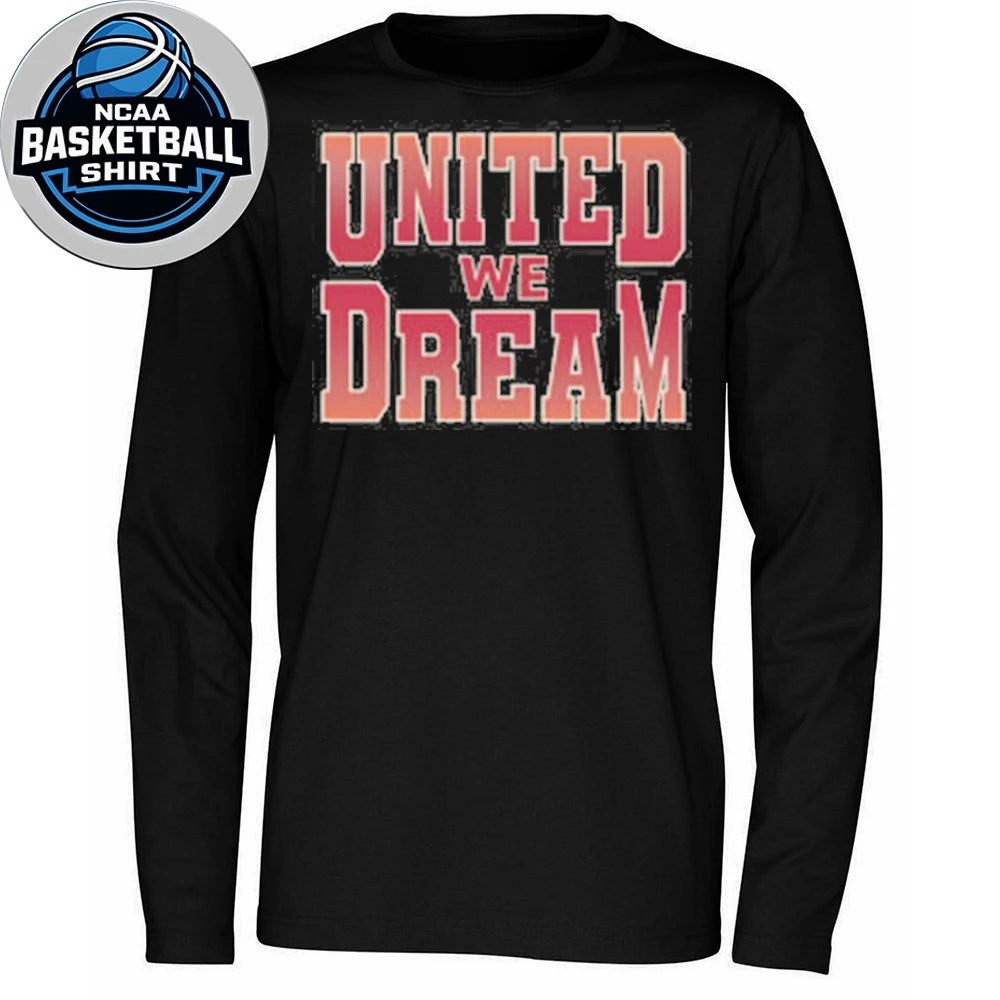 Atlanta United FC United We Dream Round21 Soccer Fan Graphic T-Shirt