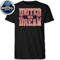Atlanta United FC United We Dream Round21 Soccer Fan Graphic T-Shirt