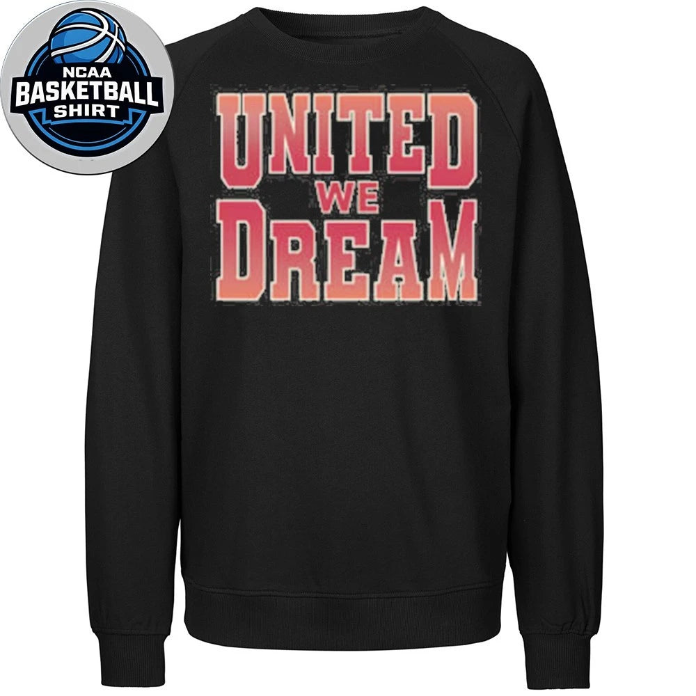 Atlanta United FC United We Dream Round21 Soccer Fan Graphic T-Shirt