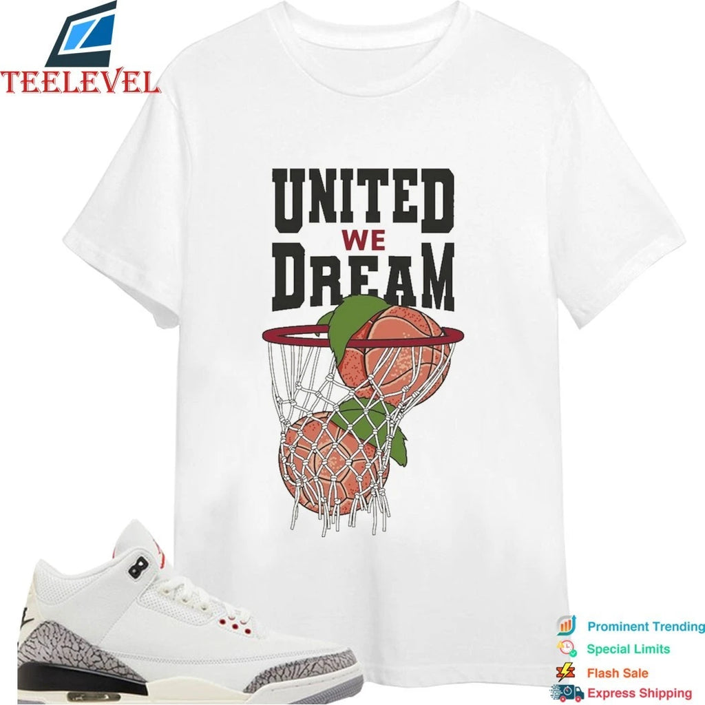 Atlanta United FC round21 United We Dream Shirts