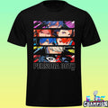 Atlus Persona 30th Protagonist Series Hero Line Up Shirt