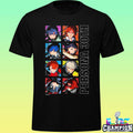 Atlus Persona 30th Protagonist Series Legacy Stack Shirt