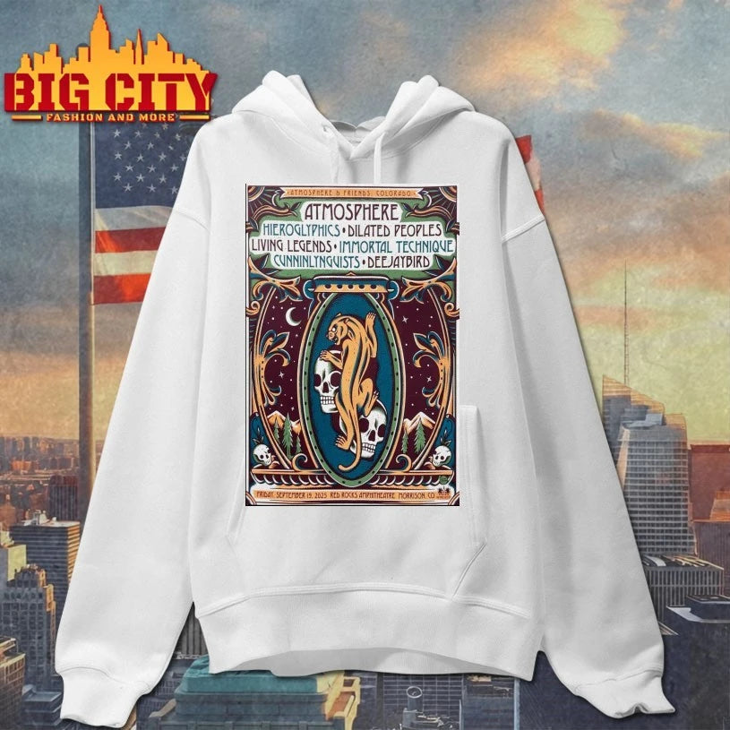 Atmosphere September 19 2025 Poster shirt