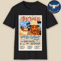 Atmosphere Sphere And Loathing The Unamerican Tour 2026 Poster Shirt