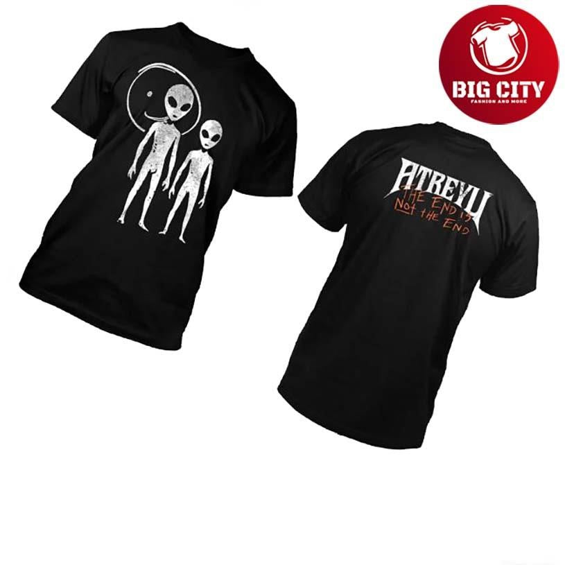 Atreyu Merch Store Shop The End Is Not The End Two Sided Shirt
