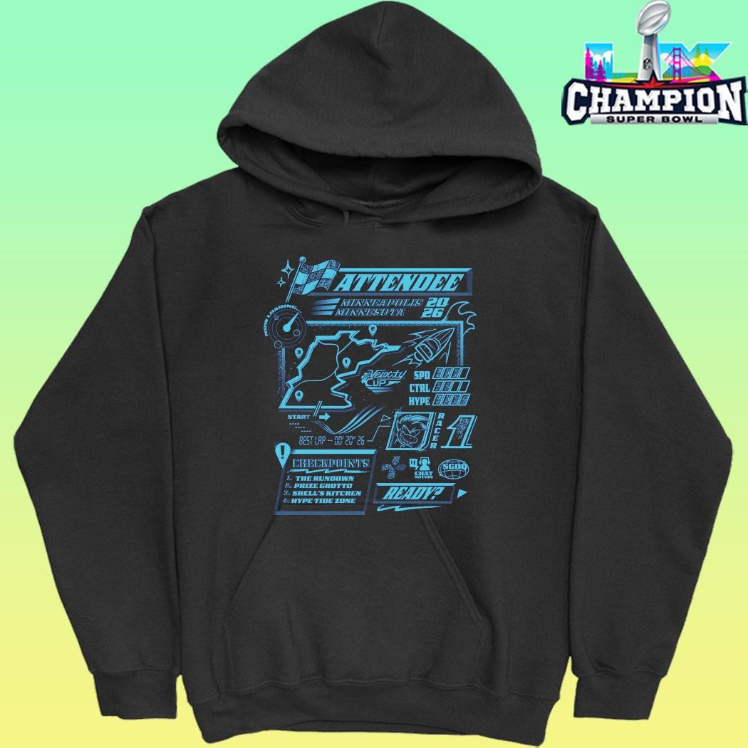 Attendee Minneapolis Minnesota 2026 Sgdq Spr Ctrl Hype Shirt