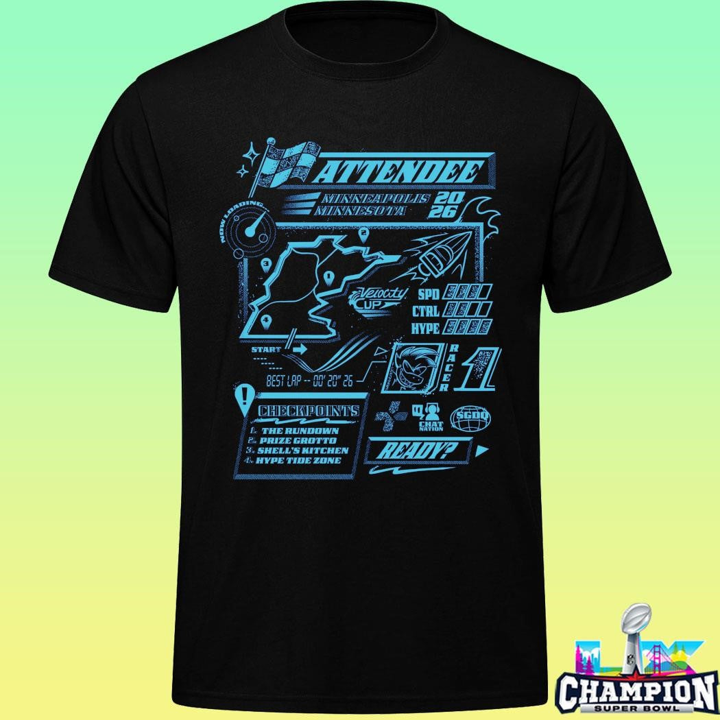 Attendee Minneapolis Minnesota 2026 Sgdq Spr Ctrl Hype Shirt