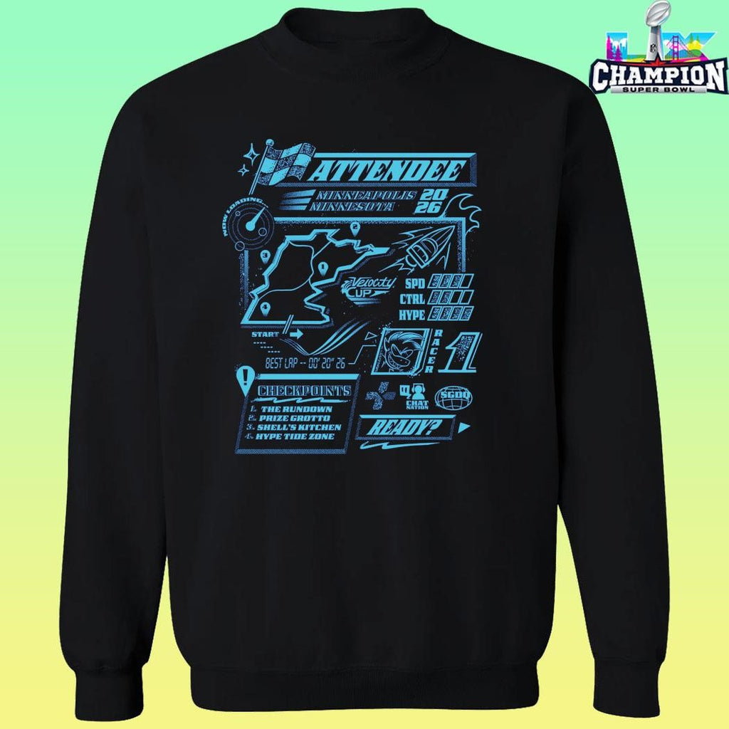 Attendee Minneapolis Minnesota 2026 Sgdq Spr Ctrl Hype Shirt