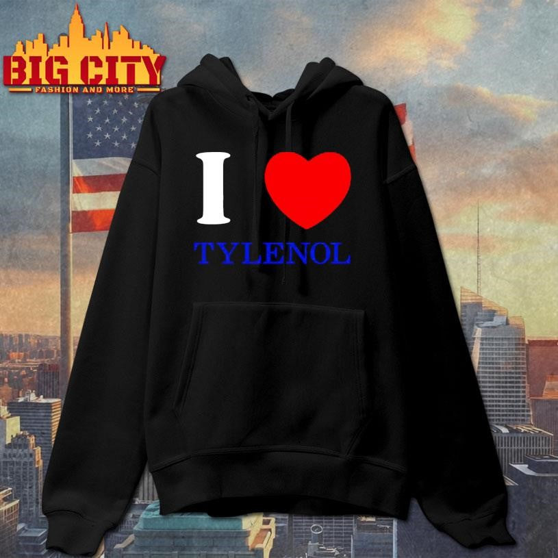 Atthemoment I Love Tylenol Shirt