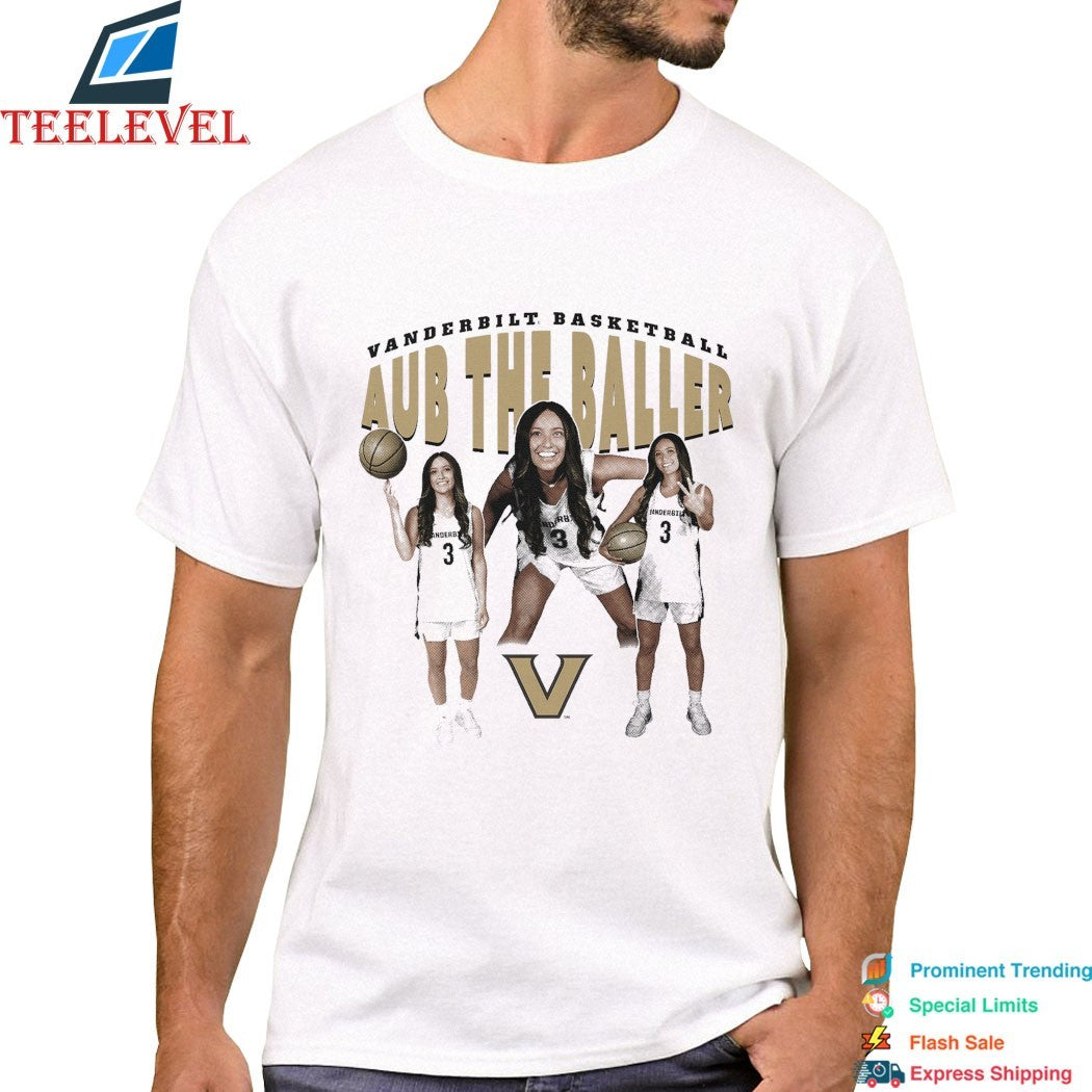 Aubrey Galvan Aub The Baller Vanderbilt Commodores T-shirts