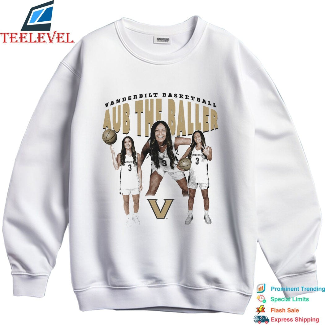 Aubrey Galvan Aub The Baller Vanderbilt Commodores T-shirts