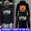 Auburn Basketball U Made It Tho Shirt