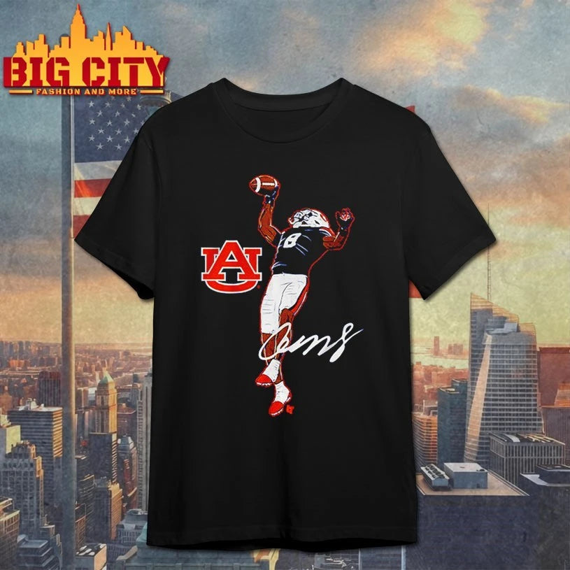 Auburn Football Cam Coleman Superstar Pose shirt