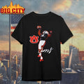 Auburn Football Cam Coleman Superstar Pose shirt