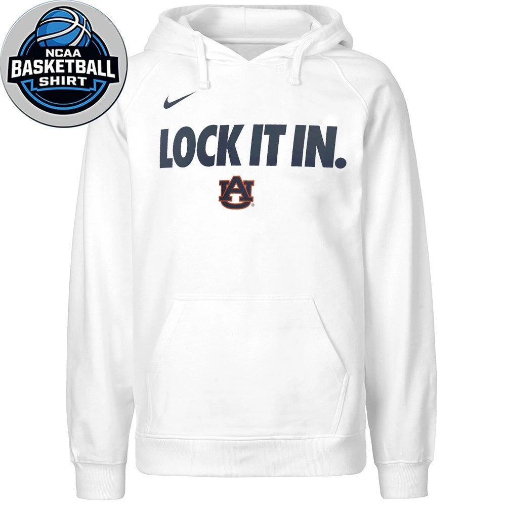 Auburn Lock It In 2026 Shirt