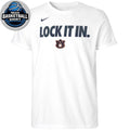 Auburn Lock It In 2026 Shirt
