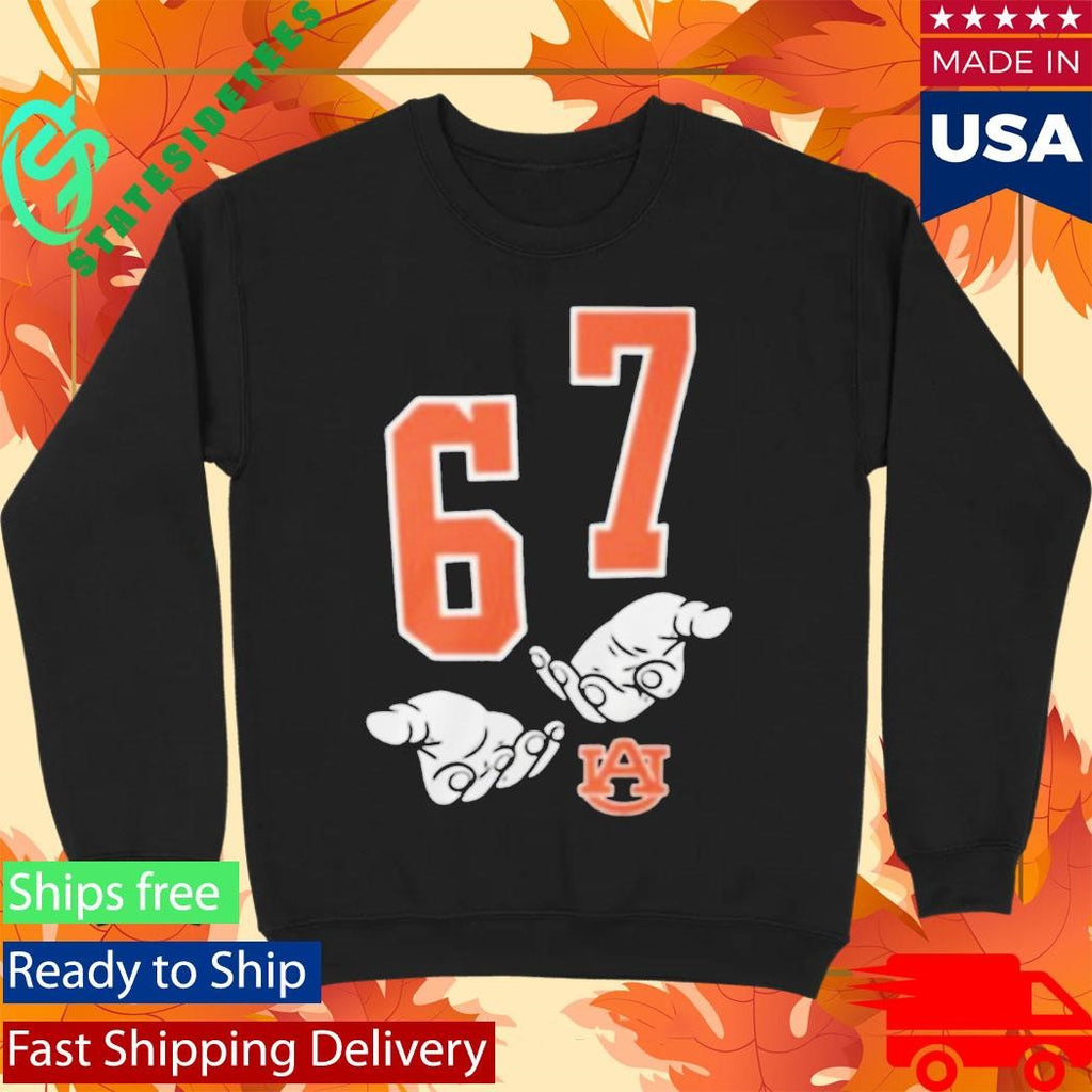 Auburn Tigers Iron Bowl 6 7 Shirt