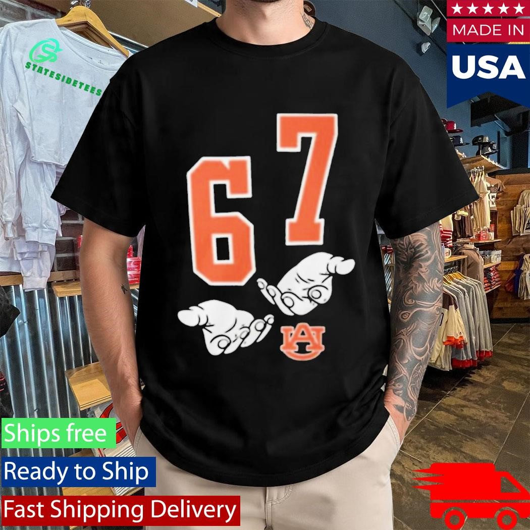 Auburn Tigers Iron Bowl 6 7 Shirt
